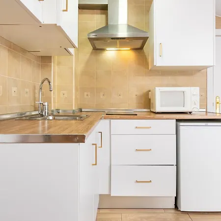 Apartment Wintowinrentals Comodo Estudio En Malaga.